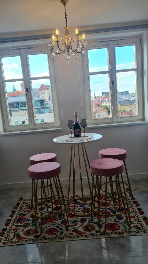 Juwel Apartments Krakow Z Widokiem Na Wawel Ap 47 מראה חיצוני תמונה