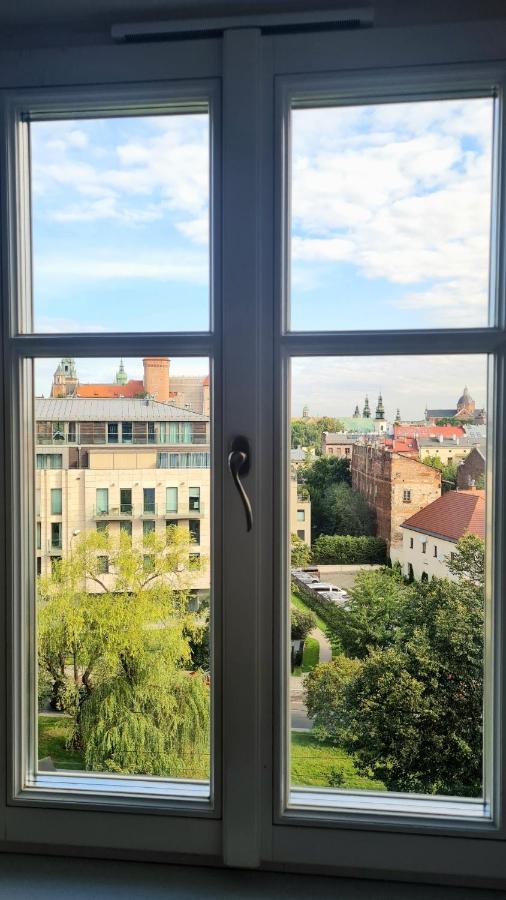 Juwel Apartments Krakow Z Widokiem Na Wawel Ap 47 מראה חיצוני תמונה